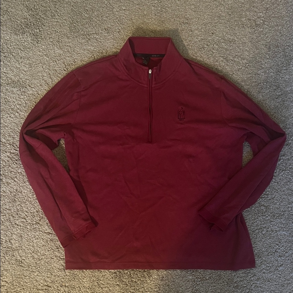 adidas prime green Maroon Lightweight Jacket